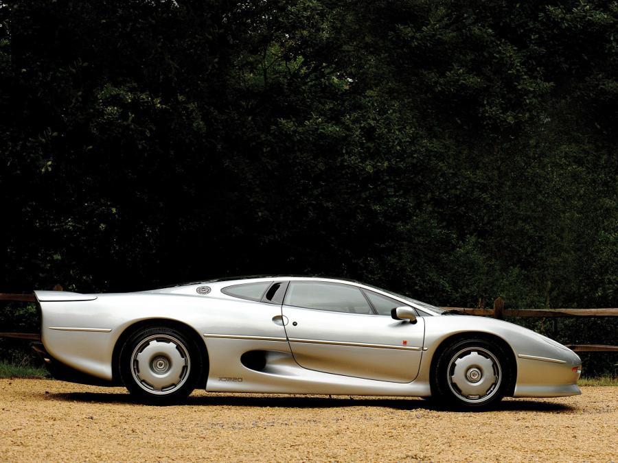  Jaguar XJ220 1992 года  (фото 43 из 81)